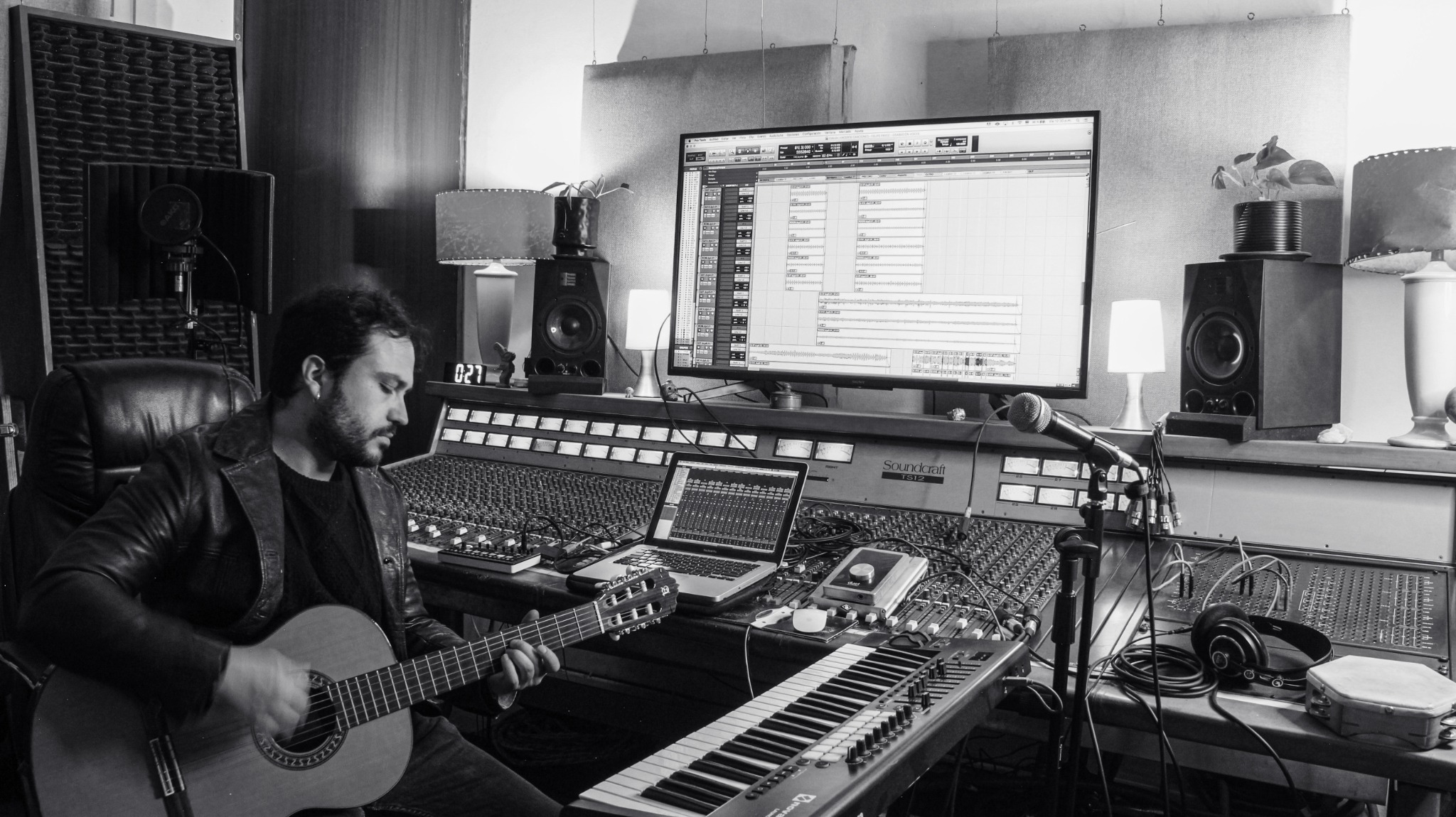 Estudio de grabación de Estudios Madero