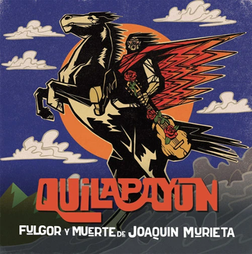 Quilapayún — Joaquín Murieta — portafolio Estudios Madero